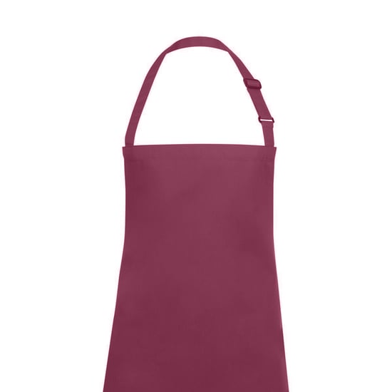 Karlowsky - Latzschürze, Tasche (Bordeaux) - Image 2