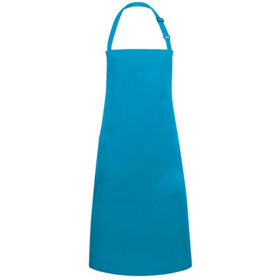 Karlowsky - Latzschürze "Basic" (Türkis) - Image 1