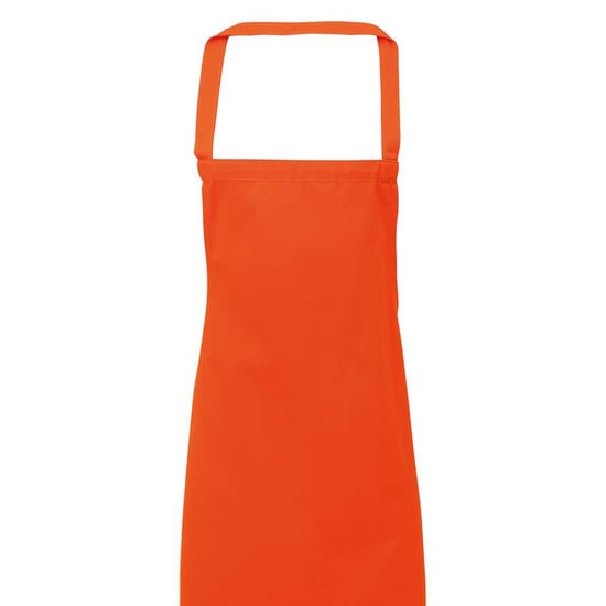 Premier - Latzschürze, Bio-Baumwolle (Orange) - Image 2