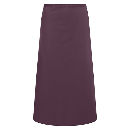 Karlowsky - Schürze "Basic Bistro", Kontrast (Aubergine) - Image 1
