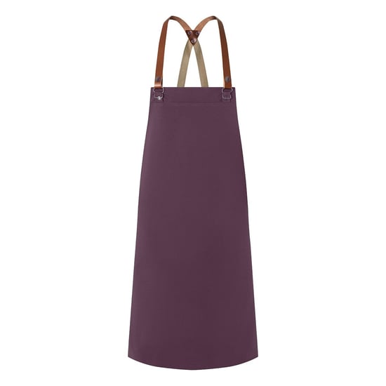 Karlowsky - Latzschürze "Generation" (Aubergine) - Image 1