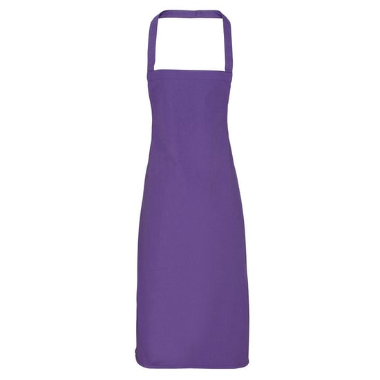 Premier - Latzschürze, Bio-Baumwolle (Violett) - Image 1