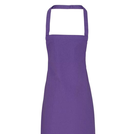 Premier - Latzschürze, Bio-Baumwolle (Violett) - Image 2
