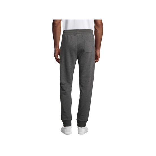 SOLS Unisex-Erwachsene Jumbo-Fleece-Jogginghose (Dunkelgraue Melange) - Image 2