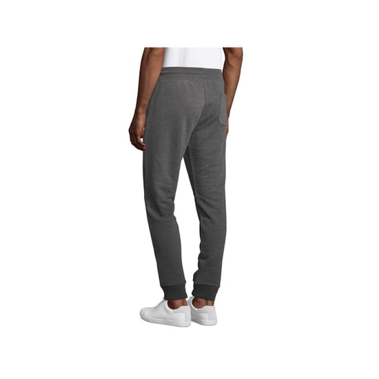 SOLS Unisex-Erwachsene Jumbo-Fleece-Jogginghose (Dunkelgraue Melange) - Image 3