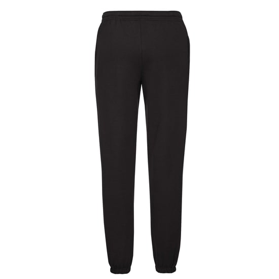 Fruit of the Loom - "Classic" Jogginghosen für Herren/Damen Unisex (Schwarz) - Image 2