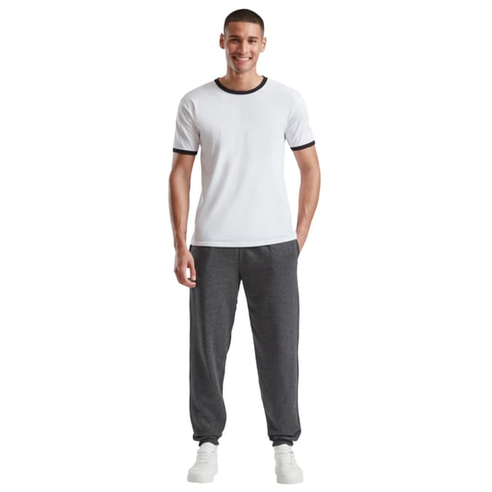 Fruit of the Loom - "Classic" Jogginghosen für Herren/Damen Unisex (Dunkles Grau) - Image 3