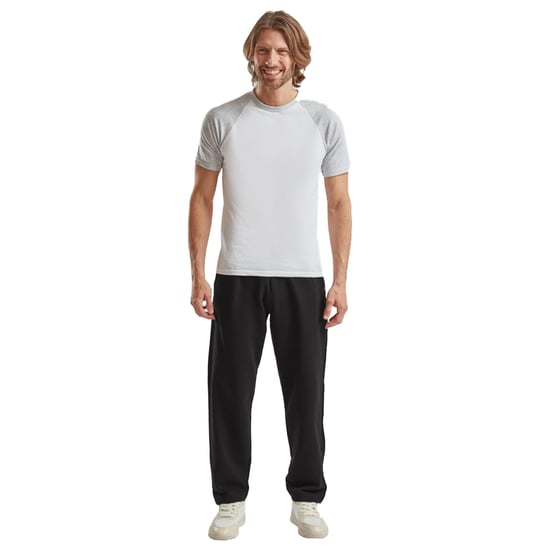Fruit of the Loom - "Classic" Jogginghosen für Herren/Damen Unisex (Schwarz) - Image 3