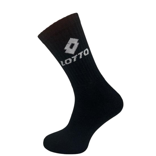 Lotto - Socken für Herren(3er-Pack) (Schwarz) - Image 2