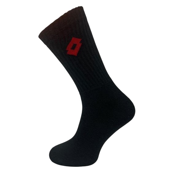 Lotto - Socken für Herren(3er-Pack) (Schwarz) - Image 3