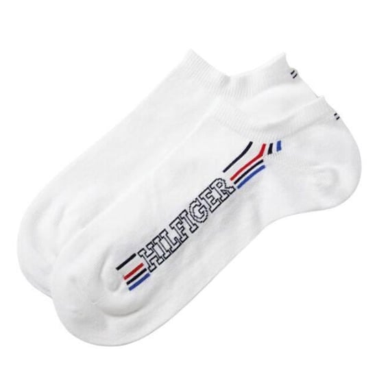 Tommy Hilfiger - Liner Socken für Herren (2er-Pack) (Weiß) - Image 1
