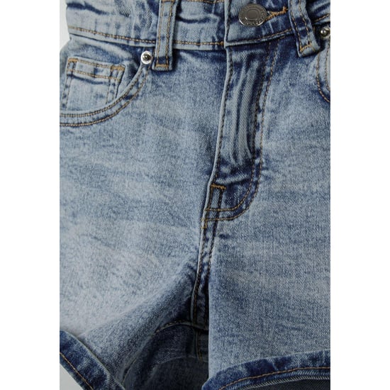 Minoti - Shorts für Mädchen (Hellblau) - Image 3