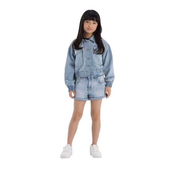 Minoti - Shorts für Mädchen (Blau) - Image 4