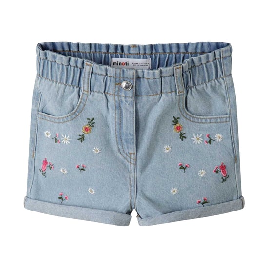 Minoti - Shorts für Mädchen (Hellblau) - Image 1