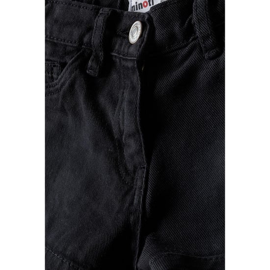 Minoti - Shorts für Mädchen (Schwarz) - Image 3
