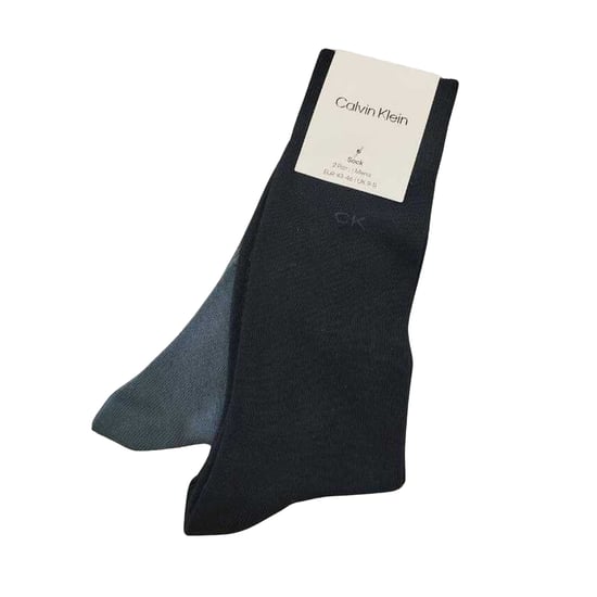 Calvin Klein - Socken für Herren (Grau/Blau) - Image 1