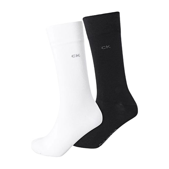 Calvin Klein - Socken für Herren (Weiß/Schwarz) - Image 1