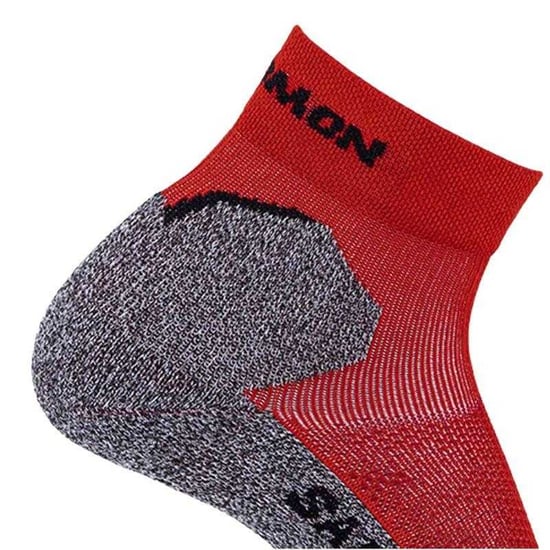 Salomon - "Speedcross" Knöchelsocken für Herren/Damen Unisex (Rot/Grau) - Image 2