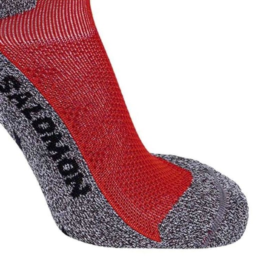Salomon - "Speedcross" Knöchelsocken für Herren/Damen Unisex (Rot/Grau) - Image 3