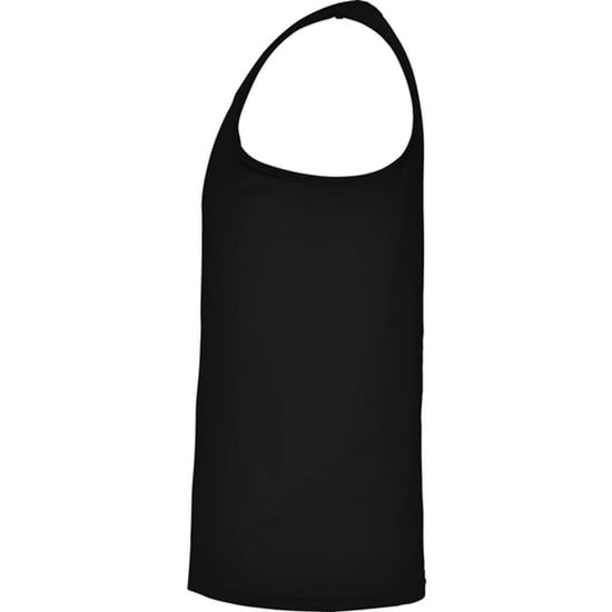 Roly - "André" Ärmelloses Oberteil für Herren (Schwarz) - Image 4