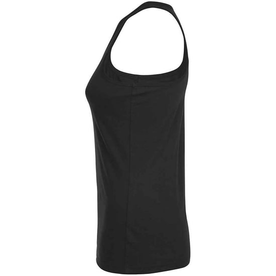 SOLS - "Justin" Ärmelloses Oberteil für Damen (Schwarz) - Image 3
