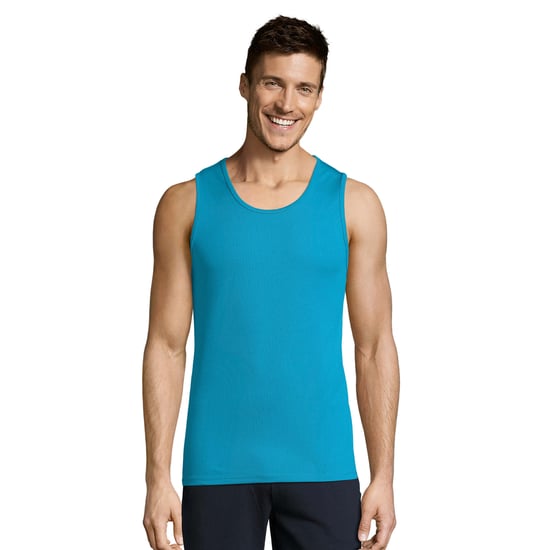 SOLS - "Sporty" Ärmelloses Oberteil für Herren (Aquablau) - Image 1