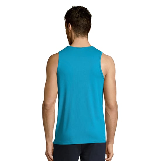 SOLS - "Sporty" Ärmelloses Oberteil für Herren (Aquablau) - Image 2