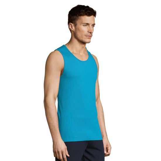 SOLS - "Sporty" Ärmelloses Oberteil für Herren (Aquablau) - Image 3