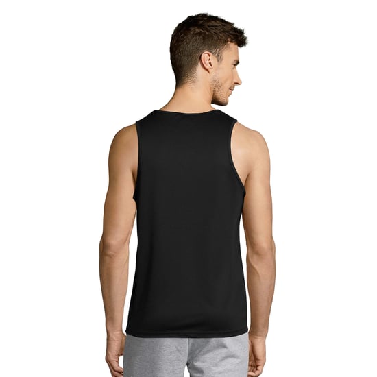 SOLS - "Sporty" Ärmelloses Oberteil für Herren (Schwarz) - Image 2