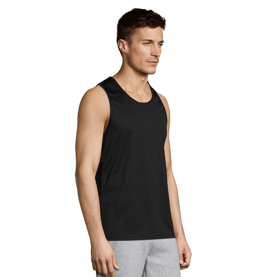 SOLS - "Sporty" Ärmelloses Oberteil für Herren (Schwarz) - Image 3