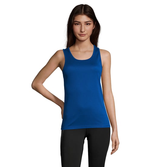 SOLS - "Sporty" Ärmelloses Oberteil für Damen (Königsblau) - Image 1
