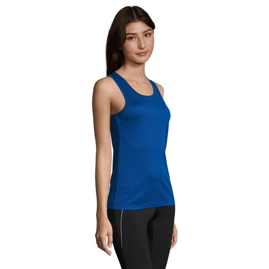 SOLS - "Sporty" Ärmelloses Oberteil für Damen (Königsblau) - Image 3