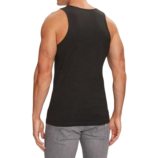 Guess - Ärmelloses Oberteil für Herren, Racerback (Schwarz) - Image 2