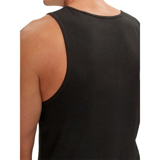 Guess - Ärmelloses Oberteil für Herren, Racerback (Schwarz) - Image 3