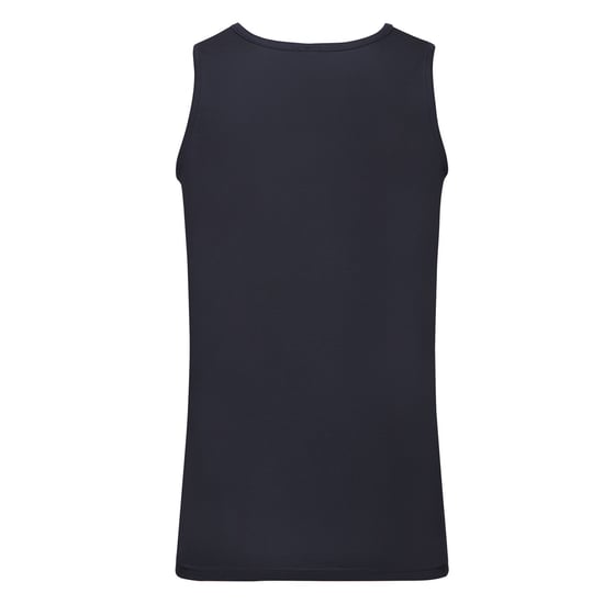 Fruit of the Loom - "Valueweight Athletic" Ärmelloses Oberteil für Herren/Damen Unisex (Marineblau) - Image 2