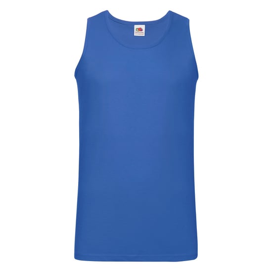 Fruit of the Loom - "Valueweight Athletic" Ärmelloses Oberteil für Herren/Damen Unisex (Königsblau) - Image 1