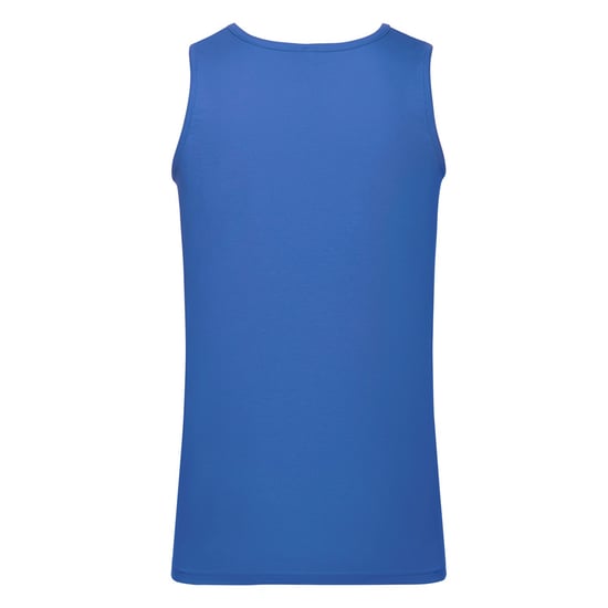 Fruit of the Loom - "Valueweight Athletic" Ärmelloses Oberteil für Herren/Damen Unisex (Königsblau) - Image 2