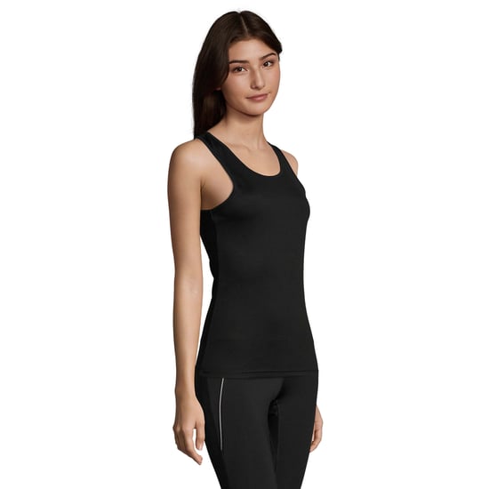 SOLS - "Sporty" Ärmelloses Oberteil für Damen (Schwarz) - Image 3