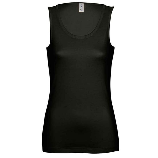 SOLS - "Jane" Ärmelloses Oberteil für Damen (Schwarz) - Image 1