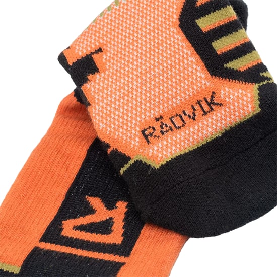 Radvik - "Frejr" Socken für Herren (Hell-Orange) - Image 4