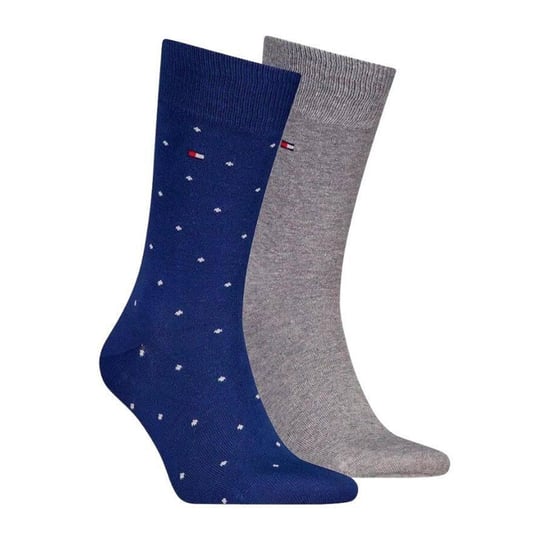 Tommy Hilfiger - Socken für Herren (2er-Pack) (Grau/Marine) - Image 2