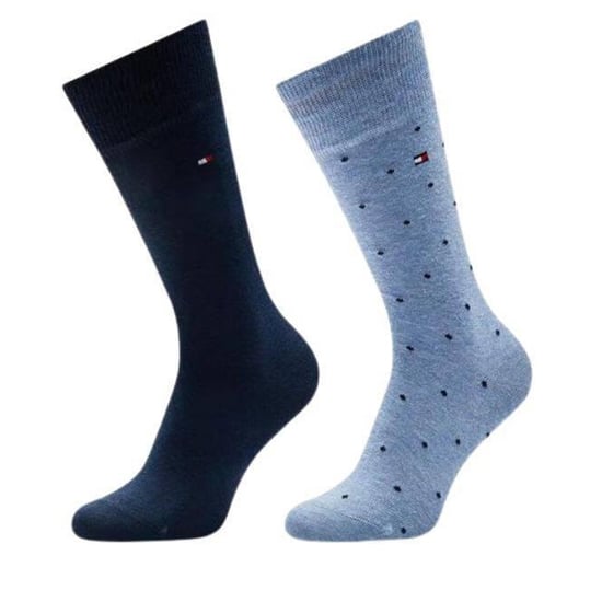 Tommy Hilfiger - Socken für Herren (2er-Pack) (Blau/Marine) - Image 1
