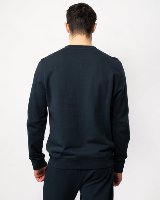BOSS Orange Westart Herren Sweatshirt mit Rundhalsausschnitt und Logo-Patch NOS - Image 4