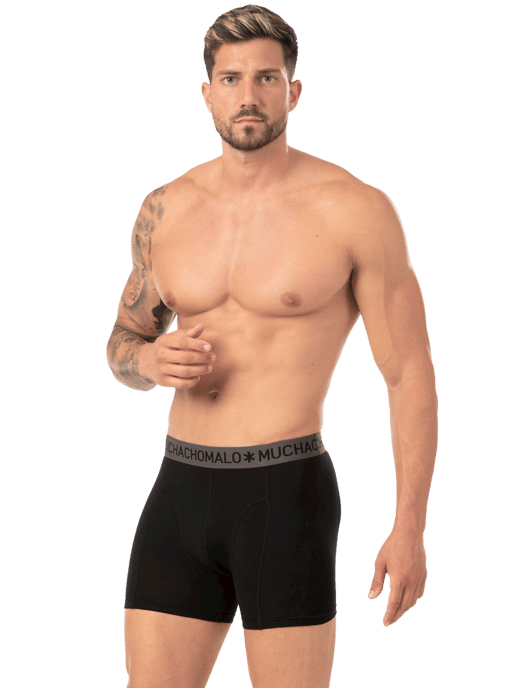 Muchachomalo -  Caleçons 7-pack Hommes - Qualité parfaite - Ceinture douce - Image 3
