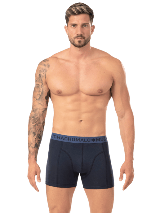 Muchachomalo -  Caleçons 7-pack Hommes - Qualité parfaite - Ceinture douce - Image 4