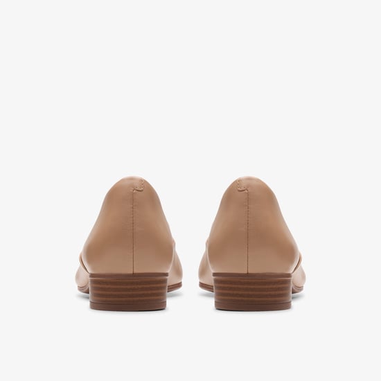 Juliet Rise Warm Beige Lea Schuhe - Image 5