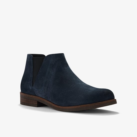 Demi2 Beat Navy Suede Stiefel - Image 4