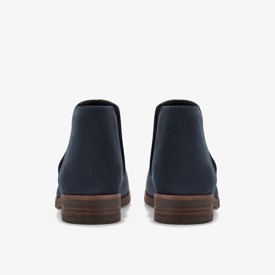 Demi2 Beat Navy Suede Stiefel - Image 5