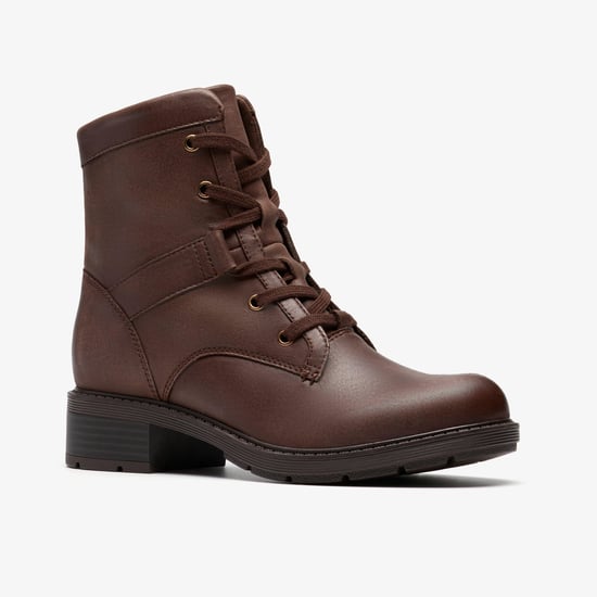 Hearth Parker Brown Leather Stiefel - Image 4