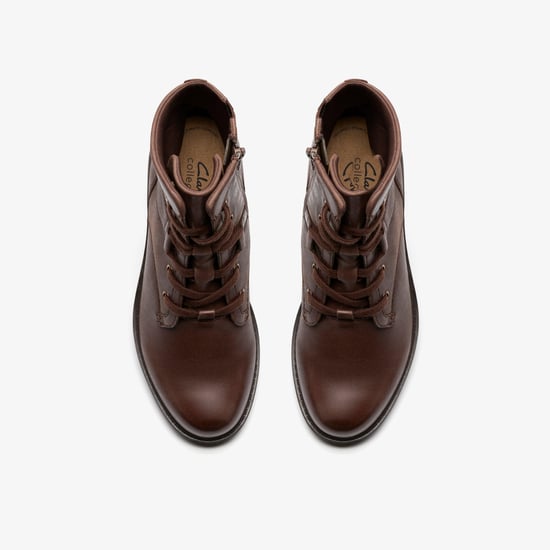 Hearth Parker Brown Leather Stiefel - Image 6
